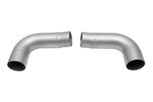 गैलरी व्यूवर में इमेज लोड करें, SOUL 05-08 Porsche 997.1 Carrera S Muffler Bypass Pipes - Reuse Tips (S Models Only)