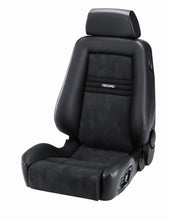 गैलरी व्यूवर में इमेज लोड करें, Recaro Ergomed ES Driver Seat - Black Leather/Black Artista