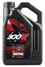 Load image into Gallery viewer, MOTUL 300V FACTORY LINE ROAD RACING ENGINE OIL 15W50