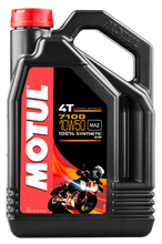 Load image into Gallery viewer, Motul 4L 7100 4-Stroke Engine Oil 10W50 4T - Single