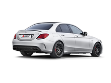 Load image into Gallery viewer, Akrapovic 15-17 AMG C63 Estate Evolution Line Cat Back (Titanium) w/ Carbon Tips (Req. Link Pipe)