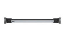 Load image into Gallery viewer, Thule AeroBlade Edge M Load Bar for Raised Rails (Single Bar) - Silver