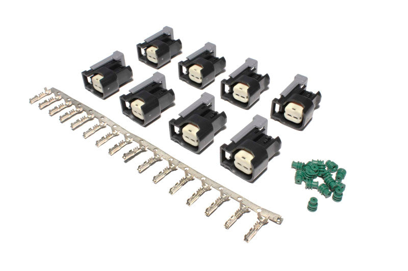 FAST Injector Conn.Kit-USCAR (8-Pack)