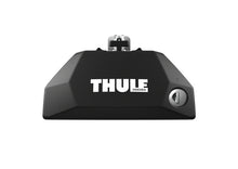 गैलरी व्यूवर में इमेज लोड करें, Thule Evo Flush Load Carrier Feet (Vehicles w/Flush Railings) - Black