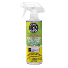 Carica l&#39;immagine nel visualizzatore di Gallery, Chemical Guys Hyperban Complete Vehicle Antibacterial Disinfectant Cleaner - 16oz (P6)