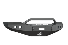 Carica l&#39;immagine nel visualizzatore di Gallery, Road Armor 06-08 Dodge 1500 Stealth Front Winch Bumper w/Pre-Runner Guard - Tex Blk