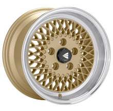 Load image into Gallery viewer, Enkei92 Classic Line 15x8 25mm Offset 4x114.3 Bolt Pattern Gold Wheel