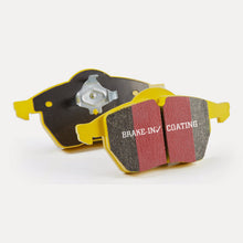 Load image into Gallery viewer, EBC 10-11 Fiat 500 1.4 (Bosch Calipers) Yellowstuff Front Brake Pads