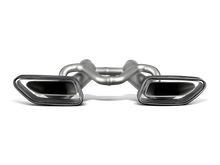 Charger l&#39;image dans la galerie, Akrapovic 14-17 McLaren 650S/650S Spyder Slip-On Line (Titanium) w/ Carbon Tips