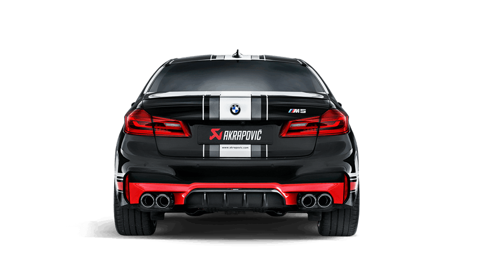 Akrapovic Evolution Line Cat Back (Titanium) (Req. Tips) for 2018+ BMW M5/ Competition (F90) - 2to4wheels