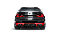 Charger l&#39;image dans la galerie, Akrapovic Evolution Line Cat Back (Titanium) (Req. Tips) for 2018+ BMW M5/ Competition (F90) - 2to4wheels