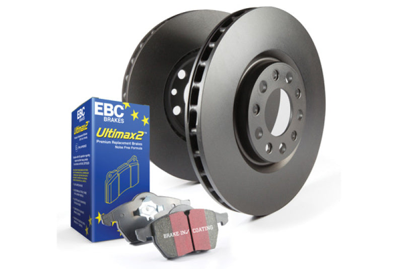Stage 20 Kits Ultimax2 and RK Rotors Front+Rear