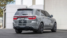 Carica l&#39;immagine nel visualizzatore di Gallery, Borla 2021+ Dodge Durango SRT Hellcat 6.2L V8 AWD S-Type Cat-Back Exhaust System - Black Chrome Tips