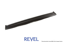 Carica l&#39;immagine nel visualizzatore di Gallery, Revel GT Dry Carbon Front Panel (Center) Tesla Model 3 - 1 Piece