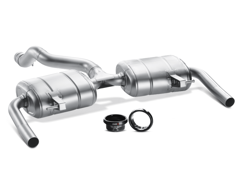 Akrapovic 09-12 Renault Clio III RS 0 Slip-On Line (SS) w/ Carbon Tips