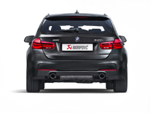 गैलरी व्यूवर में इमेज लोड करें, Akrapovic 16-17 BMW 340i (F30 F31) Evolution Line Cat Back (SS) w/ Carbon Tips (Req. Link Pipe)