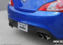 Load image into Gallery viewer, HKS 10+ Genesis V6 &amp; 2.0L Turbo Legamax Premium Rear Section Exhaust (OVERSIZED SHIPPING)