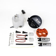 गैलरी व्यूवर में इमेज लोड करें, DeatschWerks 10-15 Chevy Camaro LS 3.7 V6/ SS LS3 X2 Series Fuel Pump Module w 2 DW300s