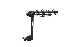 Carica l&#39;immagine nel visualizzatore di Gallery, Thule Apex XT 4 - Hanging Hitch Bike Rack w/HitchSwitch Tilt-Down (Up to 4 Bikes) - Black