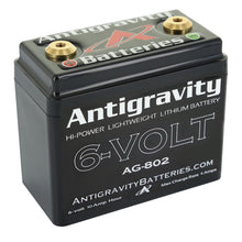 Laden Sie das Bild in den Galerie-Viewer, Antigravity Special Voltage Small Case 8-Cell 6V Lithium Battery