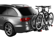 गैलरी व्यूवर में इमेज लोड करें, Thule EasyFold XT 2 - Fully Foldable Platform Hitch Bike Rack (Up to 2 Bikes) - Black/Silver