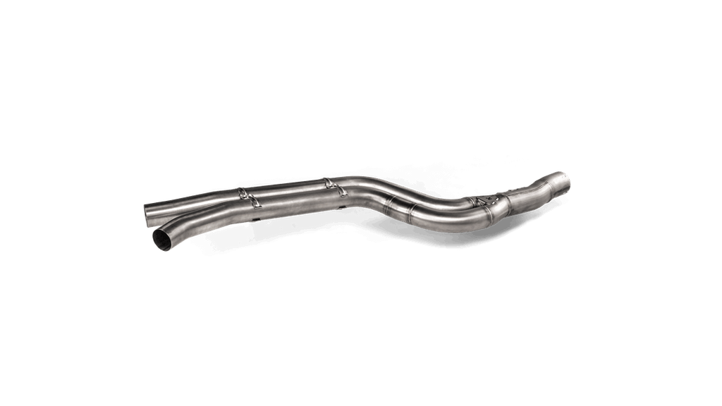 Akrapovic Evolution Link Pipe Set (SS) (No Hardware Included) for 2019-21 Toyota Supra (A90) & 2019-21 BMW Z4 M40i (G29) w/o OPF/GPF - E-TY/SS/1 - 2to4wheels