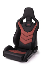Load image into Gallery viewer, Recaro Sportster GT Driver Seat - Black Vinyl/Red Suede