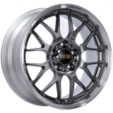 BBS RS-GT 19x9.5 5x120 ET40 CB72.5 Diamond Black Center Diamond Cut Lip Wheel