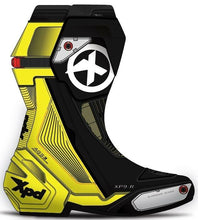 गैलरी व्यूवर में इमेज लोड करें, SPIDI XP9-R TEXTECH LEATHER Motorcycle Racing Shoes Track day Boots # S91 - 2to4wheels