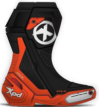 Cargar imagen en el visor de la galería, SPIDI XP9-R TEXTECH LEATHER Motorcycle Racing Shoes Track day Boots # S91 - 2to4wheels