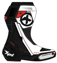 गैलरी व्यूवर में इमेज लोड करें, SPIDI XP9-R TEXTECH LEATHER Motorcycle Racing Shoes Track day Boots # S91 - 2to4wheels