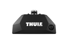 Cargar imagen en el visor de la galería, Thule Evo Flush Load Carrier Feet (Vehicles w/Flush Railings) - Black