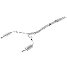 Charger l&#39;image dans la galerie, Ford Racing 10-17 Taurus Sho Cat-Back Touring Exhaust System - Chrome Tips