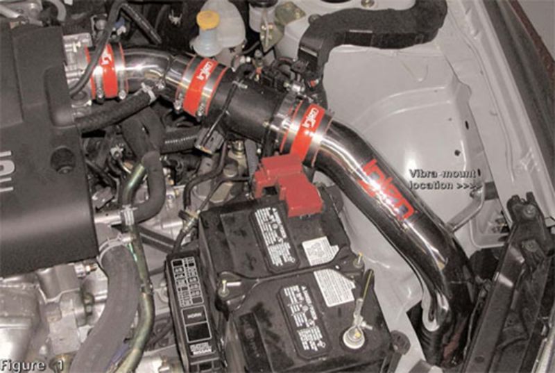 Injen 02-06 Nissan Altima 4 Cyl 2.5L (CARB 02-04 Only) Black Cold Air Intake *SPECIAL ORDER*