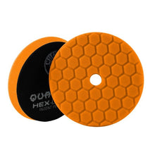 Load image into Gallery viewer, Chemical Guys Hex-Logic Quantum Medium-Heavy Cutting Pad - Orange - 5.5in (P12)