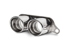 Carica l&#39;immagine nel visualizzatore di Gallery, Akrapovic 14-17 Porsche 911 GT3 (991) Tail Pipe Set (Titanium)
