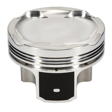 Load image into Gallery viewer, JE Pistons Mitsubishi 4B11T 89.0mm Bore -10.9 Dome Asymmetrical FSR Pistons
