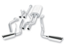 Load image into Gallery viewer, Borla 09-15 Toyota Tundra 4.6L / 5.7L V8 Crew Max / Double Cab SS Dual Split Catback Exhaust