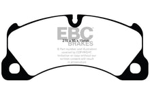 Laden Sie das Bild in den Galerie-Viewer, EBC 10+ Porsche Cayenne 3.0 Supercharged Hybrid Bluestuff Front Brake Pads