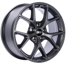 Load image into Gallery viewer, BBS SR 17x8 5x112 ET42 Satin Grey Wheel -82mm PFS/Clip Required