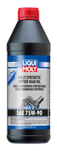 Load image into Gallery viewer, LIQUI MOLY 1L Fully Synthetic Hypoid Gear Oil (GL4/5) 75W90 - Case of 6