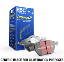Load image into Gallery viewer, EBC 09+ Hyundai Genesis Coupe 2.0 Turbo Ultimax2 Front Brake Pads