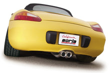 Carica l&#39;immagine nel visualizzatore di Gallery, Borla 00-04 Porsche Boxster 3.2L 6cyl MT SS Catback Exhaust
