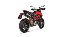 गैलरी व्यूवर में इमेज लोड करें, Akrapovic GP Slip-On Exhaust Ducati Hypermotard 950 / 950SP 2019-2021 - (MPN # S-D9SO11-HCBT) - 2to4wheels
