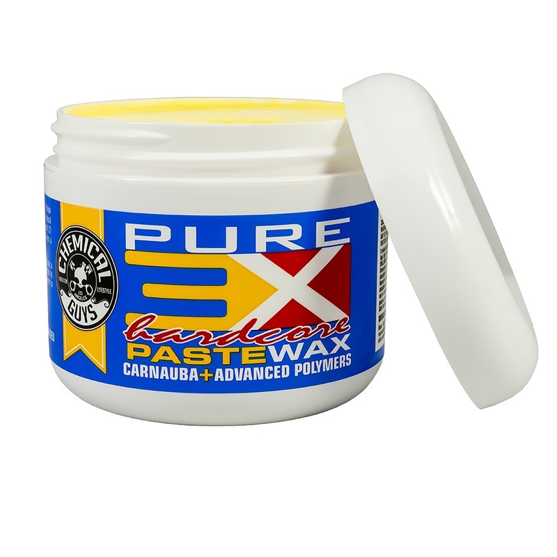 Chemical Guys XXX Hardcore Carnauba Paste Wax - 8 oz - Case of 12