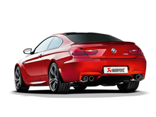 गैलरी व्यूवर में इमेज लोड करें, Akrapovic 12-17 BMW M6 (F12 F13) Evolution Line Cat Back (Titanium) (Req. Tips)
