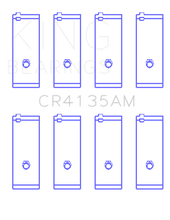 Cargar imagen en el visor de la galería, King 85-01 Toyota 5SFE L4 DOHC 16 Valves (Size +0.50) Rod Bearing Set