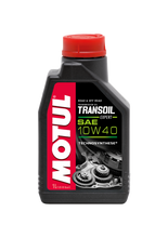 गैलरी व्यूवर में इमेज लोड करें, Motul 1L Powersport TRANSOIL Expert SAE 10W40 Technosynthese Fluid for Gearboxes - Single