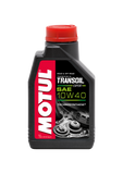Motul 1L Powersport TRANSOIL Expert SAE 10W40 Technosynthese Fluid for Gearboxes - Single