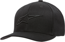 Load image into Gallery viewer, ALPINESTARS Ageless Curve Hat - Black/Black - Large/XL 1017810101010LX